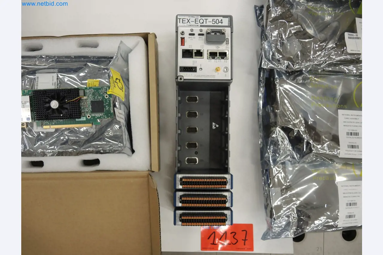 LILIUM eAircraft GmbH / LILIUM GmbH; machines, test systems and operating equipment for the production of eVTOLs-18