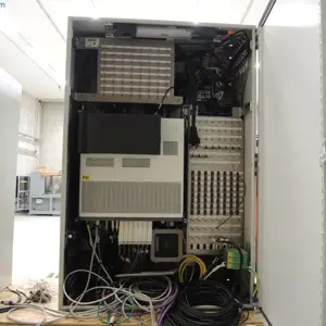 Cabina de adquisición de datos (DAQ)