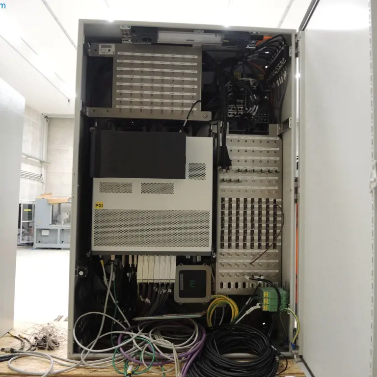 Cabina de adquisición de datos (DAQ)