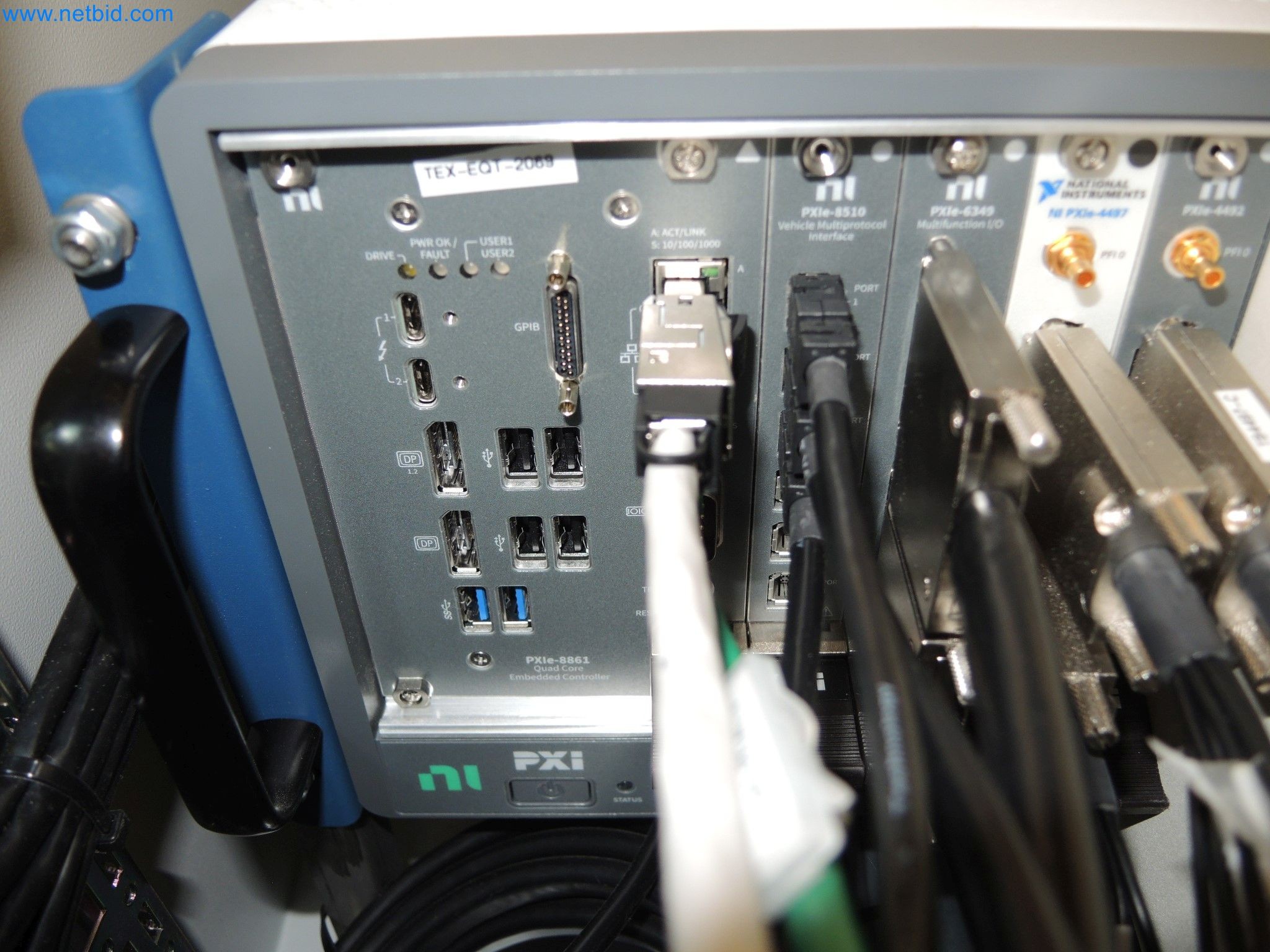 LILIUM eAircraft GmbH / LILIUM GmbH; machines, test systems and operating equipment for the production of eVTOLs-5