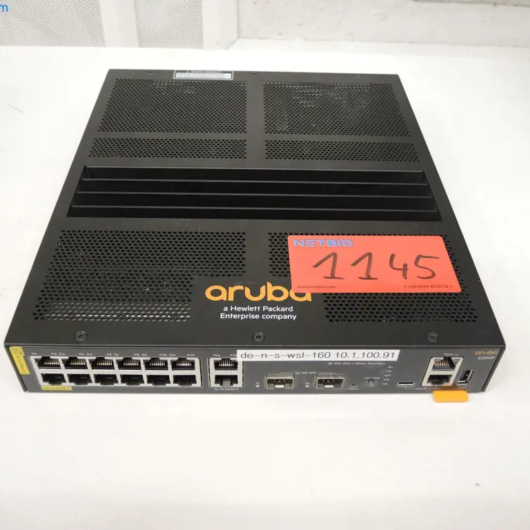 Switch Aruba 6200F
