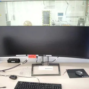 2 49-palčni ukrivljeni monitorji Philips Brilliance 499P