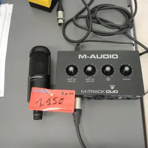 Mikrofon z mešalnikom Audio Technica AT2035