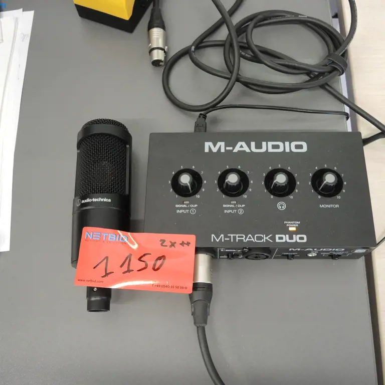 Mikrofon z mešalnikom Audio Technica AT2035