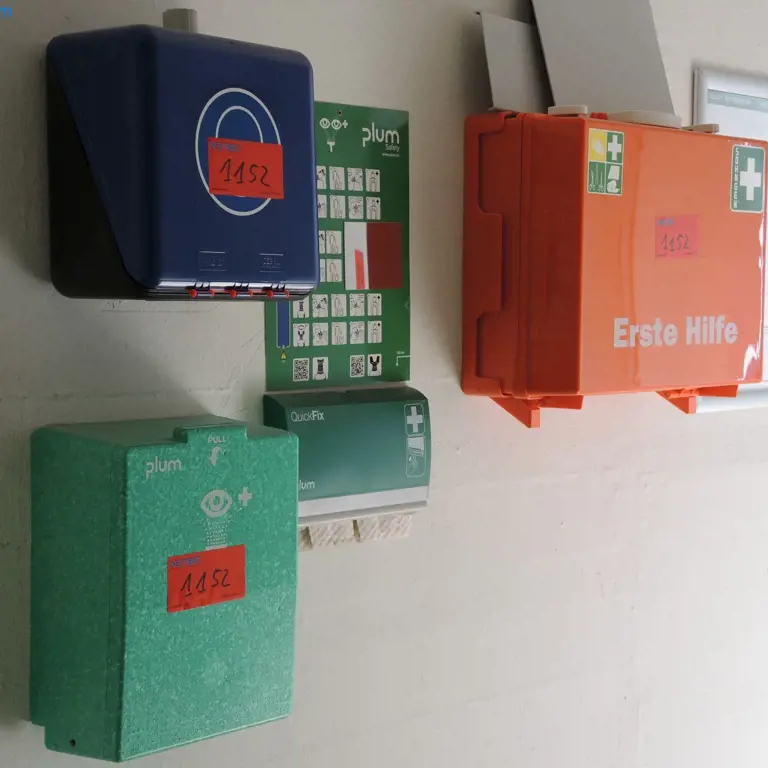 Oprema za prvo pomoč