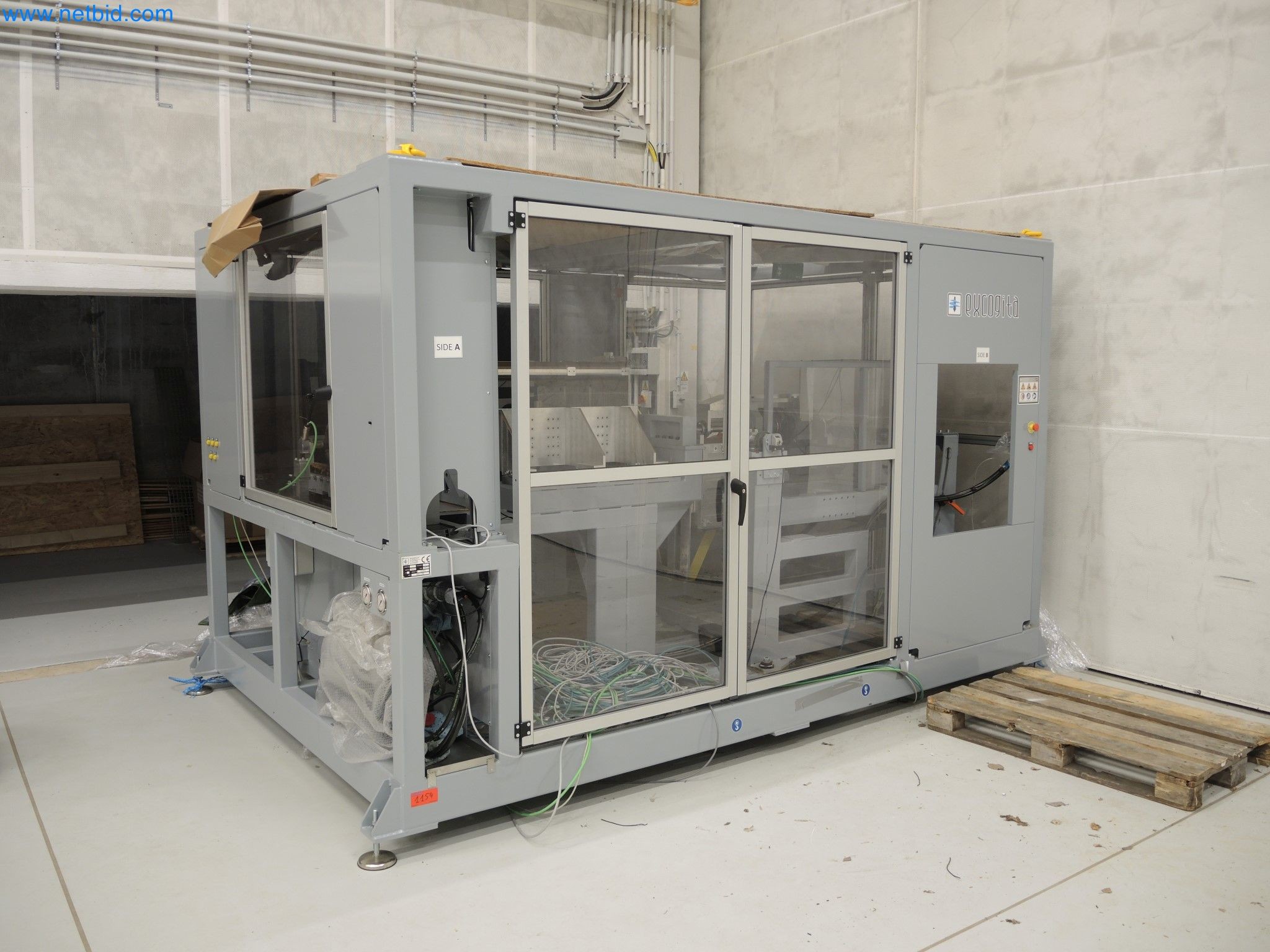 LILIUM eAircraft GmbH / LILIUM GmbH; Maschinen, Testanlagen und Betriebsausstattungen zur Herstellung von eVTOL -1