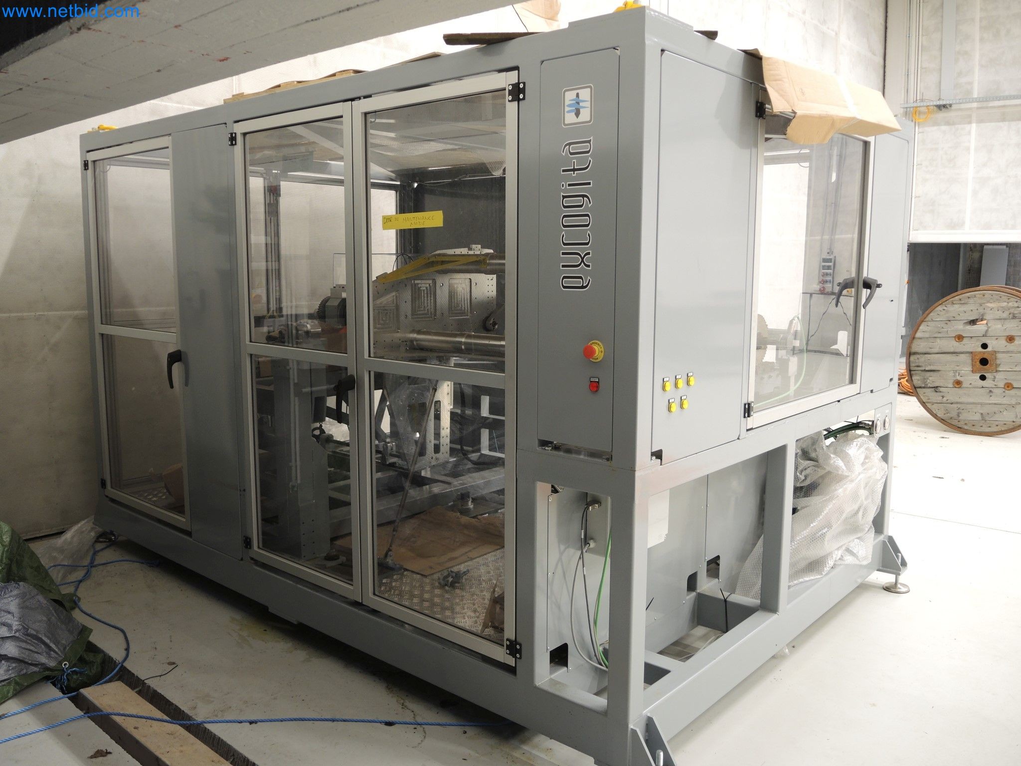 LILIUM eAircraft GmbH / LILIUM GmbH; Maschinen, Testanlagen und Betriebsausstattungen zur Herstellung von eVTOL -4