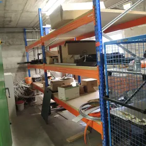 Rayonnage à palettes (SANS contenu) Kaiser + Kraft