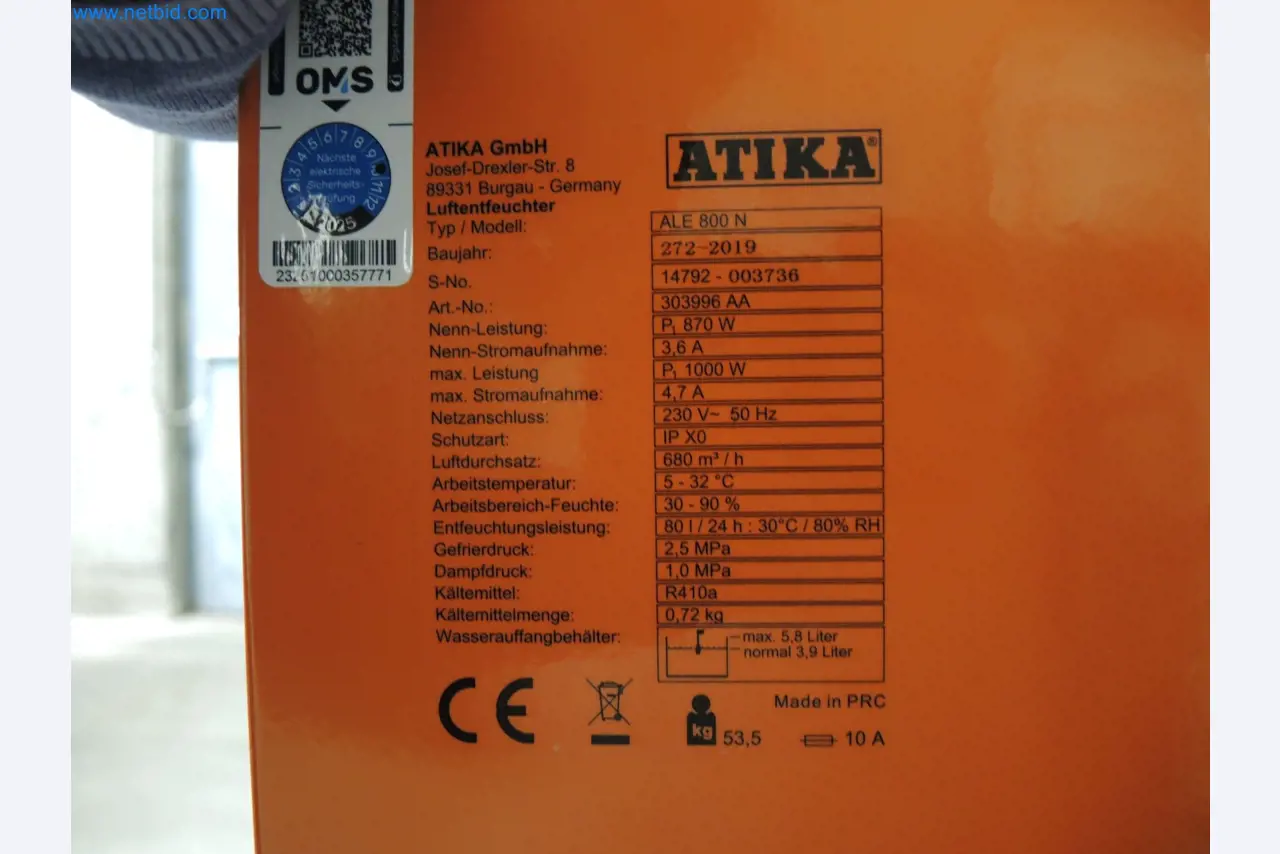 LILIUM eAircraft GmbH / LILIUM GmbH; machines, testsystemen en bedieningsapparatuur voor de productie van eVTOL's-5