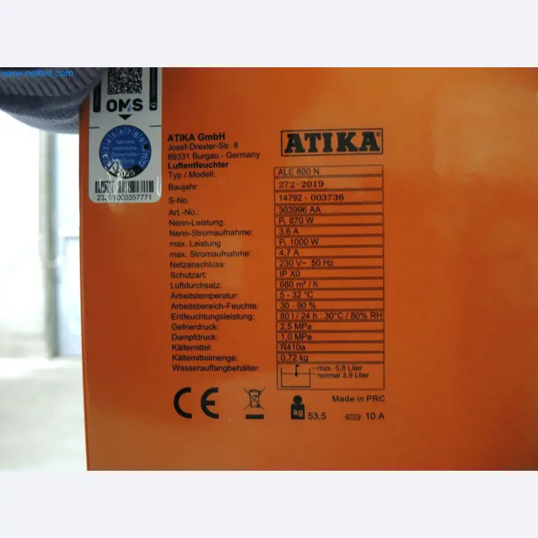 LILIUM eAircraft GmbH / LILIUM GmbH; machines, testsystemen en bedieningsapparatuur voor de productie van eVTOL's-5