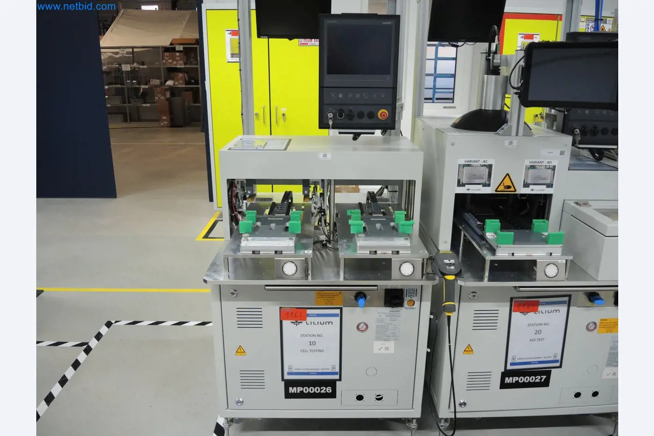 LILIUM eAircraft GmbH / LILIUM GmbH; machines, testsystemen en bedieningsapparatuur voor de productie van eVTOL's-1