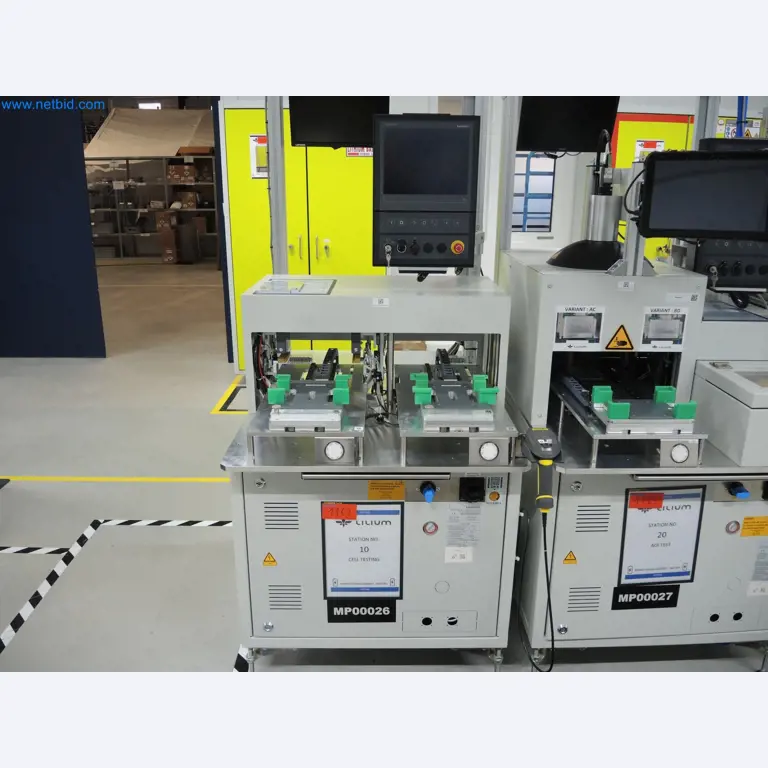 LILIUM eAircraft GmbH / LILIUM GmbH; machines, testsystemen en bedieningsapparatuur voor de productie van eVTOL's-1