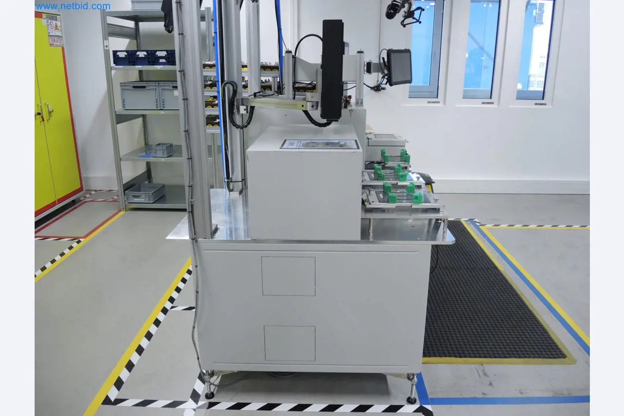 LILIUM eAircraft GmbH / LILIUM GmbH; machines, testsystemen en bedieningsapparatuur voor de productie van eVTOL's-3