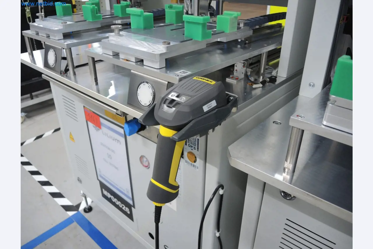 LILIUM eAircraft GmbH / LILIUM GmbH; machines, testsystemen en bedieningsapparatuur voor de productie van eVTOL's-8