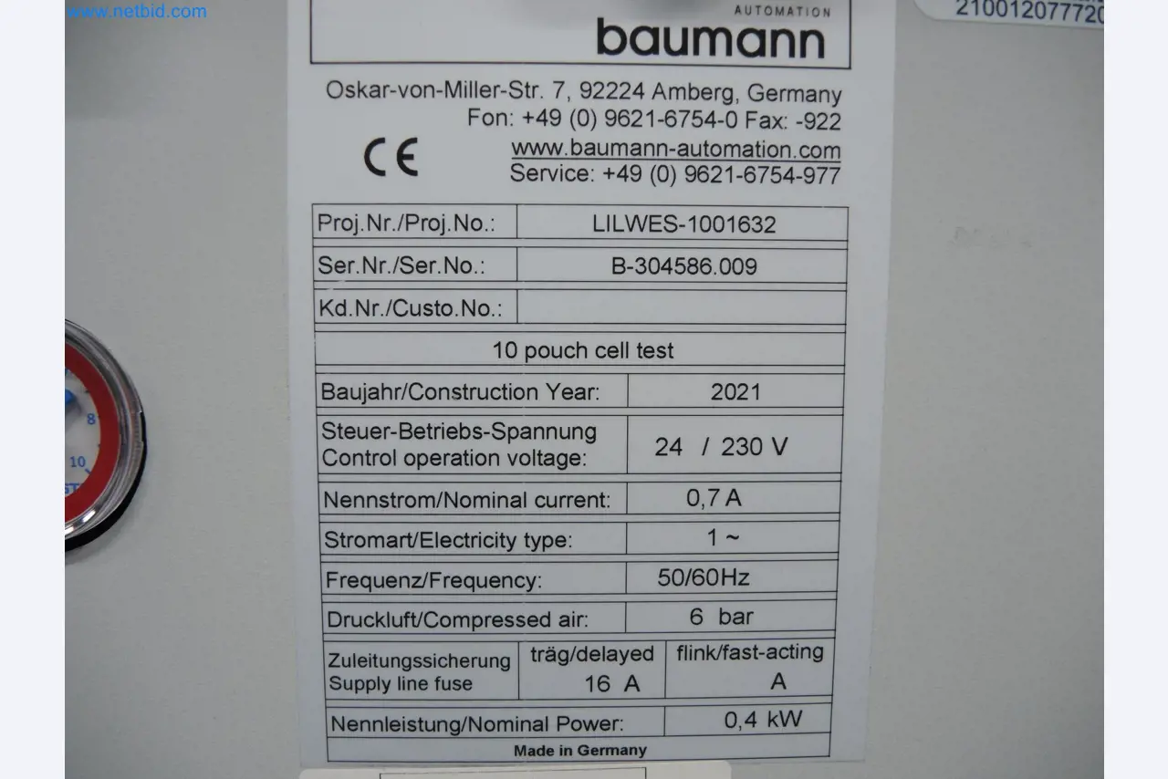 LILIUM eAircraft GmbH / LILIUM GmbH; machines, testsystemen en bedieningsapparatuur voor de productie van eVTOL's-9