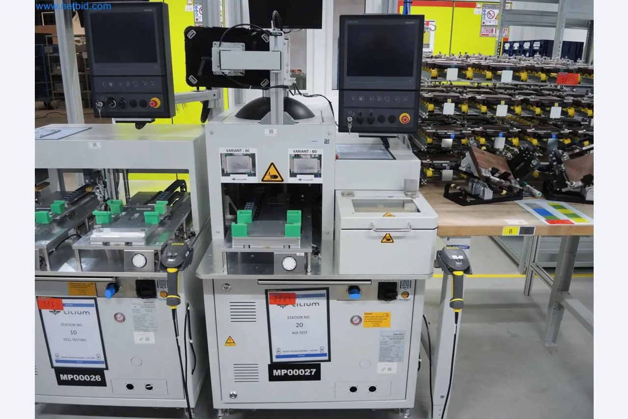 LILIUM eAircraft GmbH / LILIUM GmbH; machines, testsystemen en bedieningsapparatuur voor de productie van eVTOL's-1