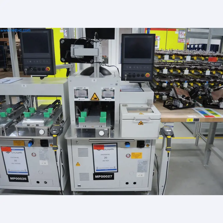 LILIUM eAircraft GmbH / LILIUM GmbH; machines, testsystemen en bedieningsapparatuur voor de productie van eVTOL's-1