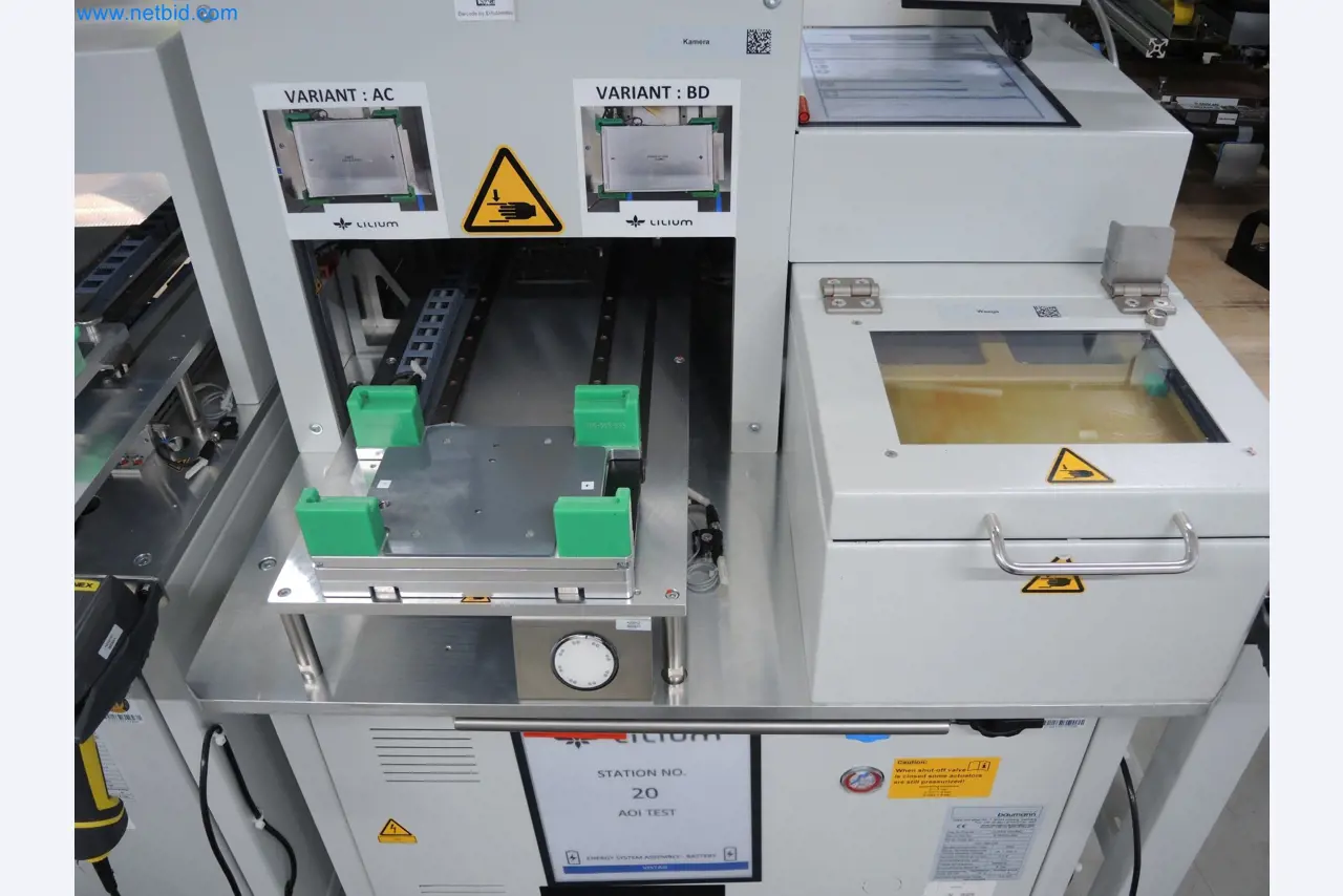 LILIUM eAircraft GmbH / LILIUM GmbH; machines, testsystemen en bedieningsapparatuur voor de productie van eVTOL's-3