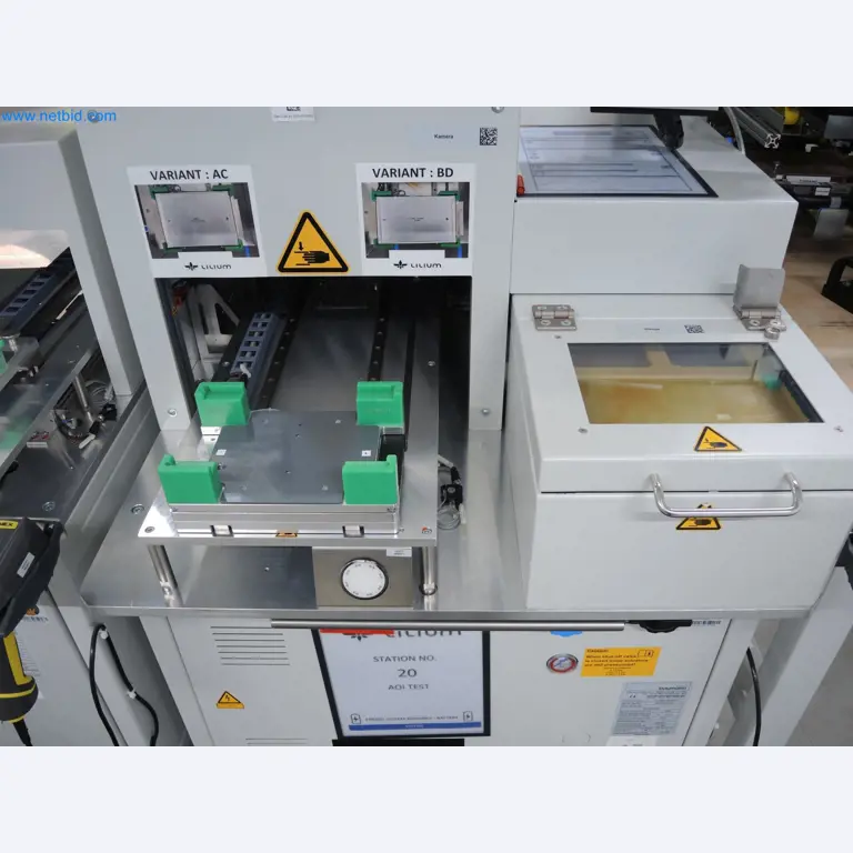 LILIUM eAircraft GmbH / LILIUM GmbH; machines, testsystemen en bedieningsapparatuur voor de productie van eVTOL's-3