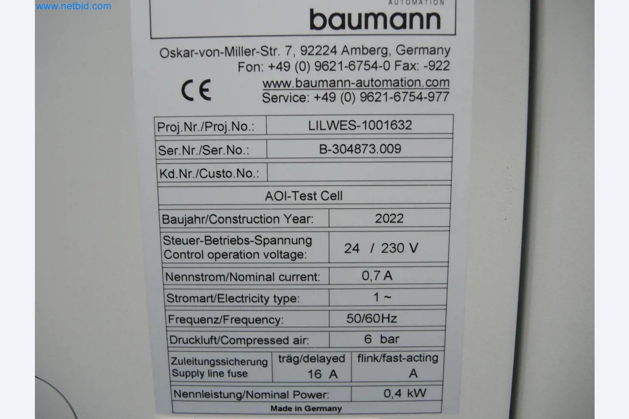 LILIUM eAircraft GmbH / LILIUM GmbH; machines, testsystemen en bedieningsapparatuur voor de productie van eVTOL's-7