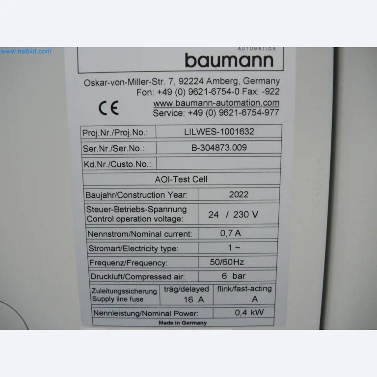 LILIUM eAircraft GmbH / LILIUM GmbH; machines, testsystemen en bedieningsapparatuur voor de productie van eVTOL's-7