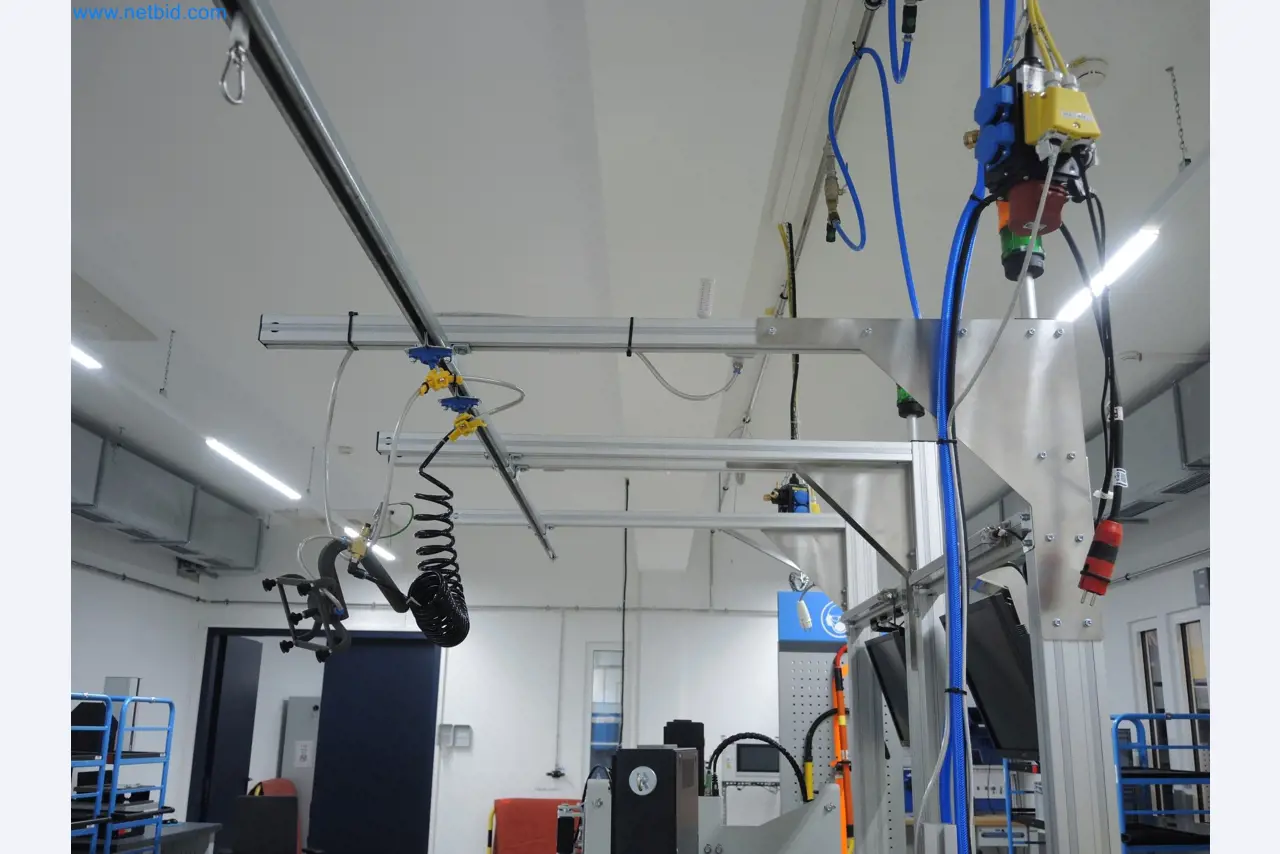 LILIUM eAircraft GmbH / LILIUM GmbH; machines, testsystemen en bedieningsapparatuur voor de productie van eVTOL's-11