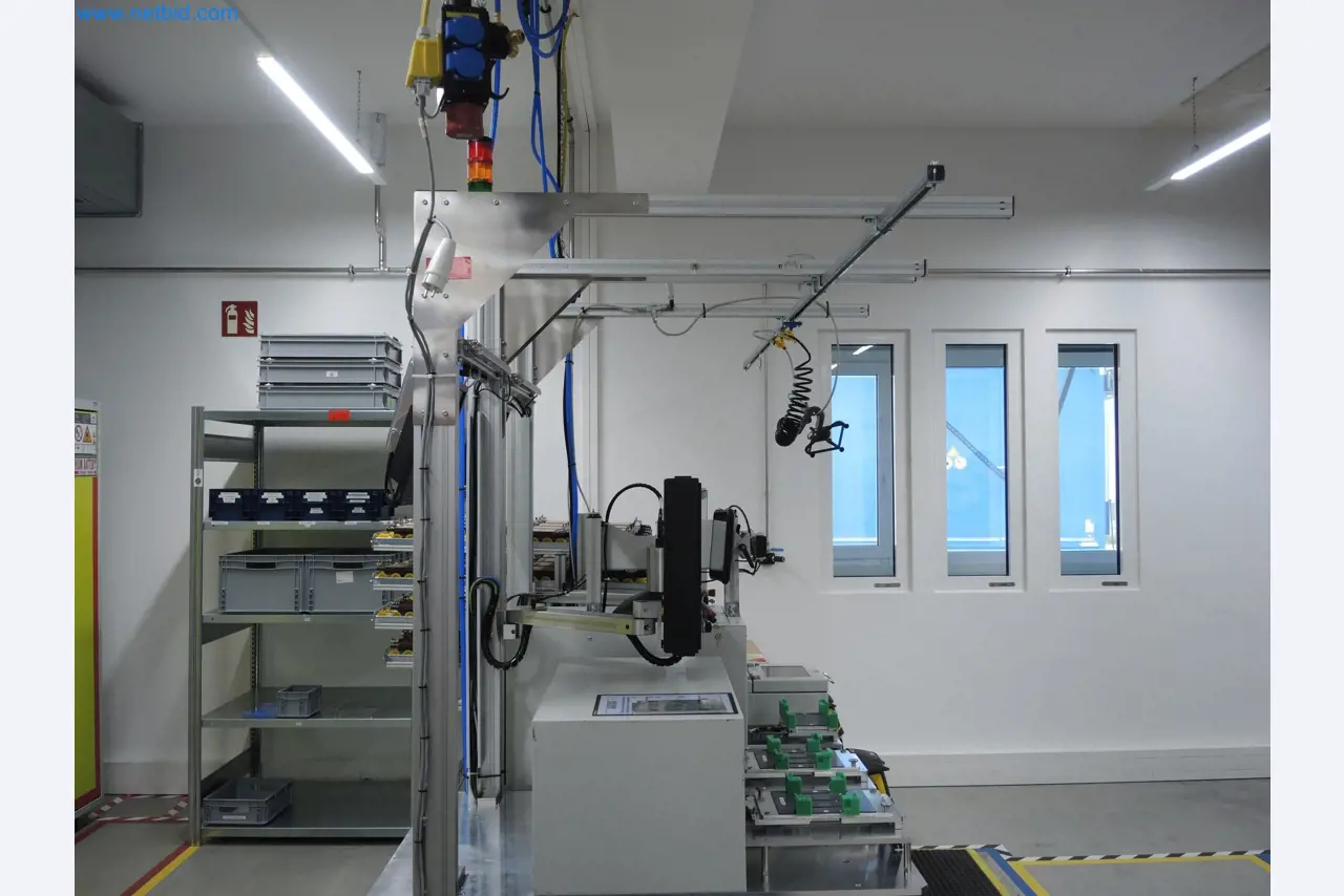 LILIUM eAircraft GmbH / LILIUM GmbH; machines, testsystemen en bedieningsapparatuur voor de productie van eVTOL's-13