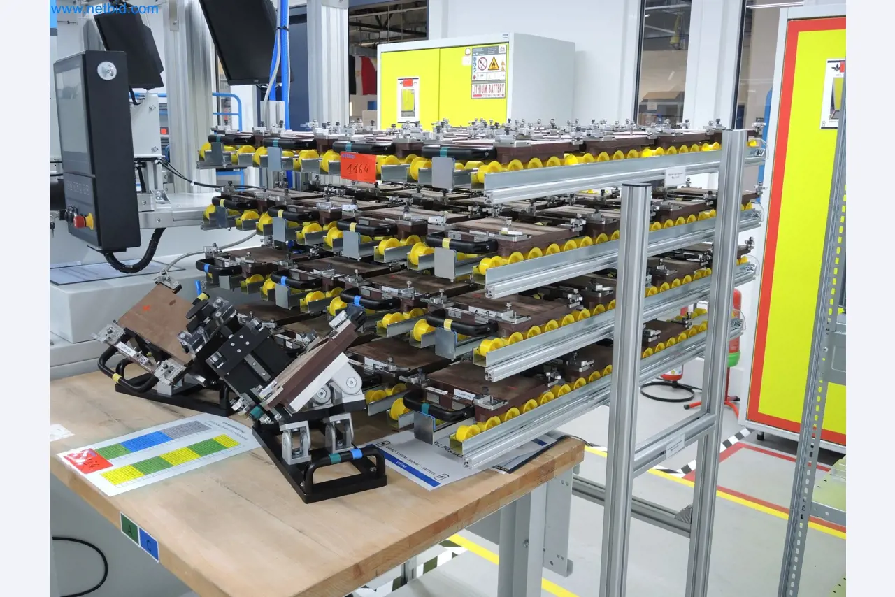 LILIUM eAircraft GmbH / LILIUM GmbH; machines, testsystemen en bedieningsapparatuur voor de productie van eVTOL's-4