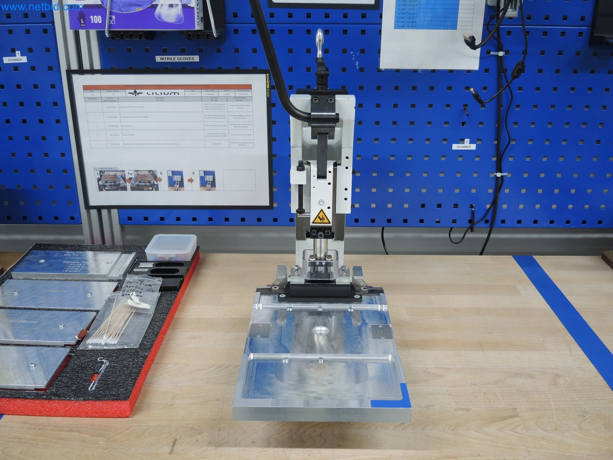 LILIUM eAircraft GmbH / LILIUM GmbH; technical equipment, avionics inventory, spare parts, and operating supplies for the manufacture of eVTOLs-10