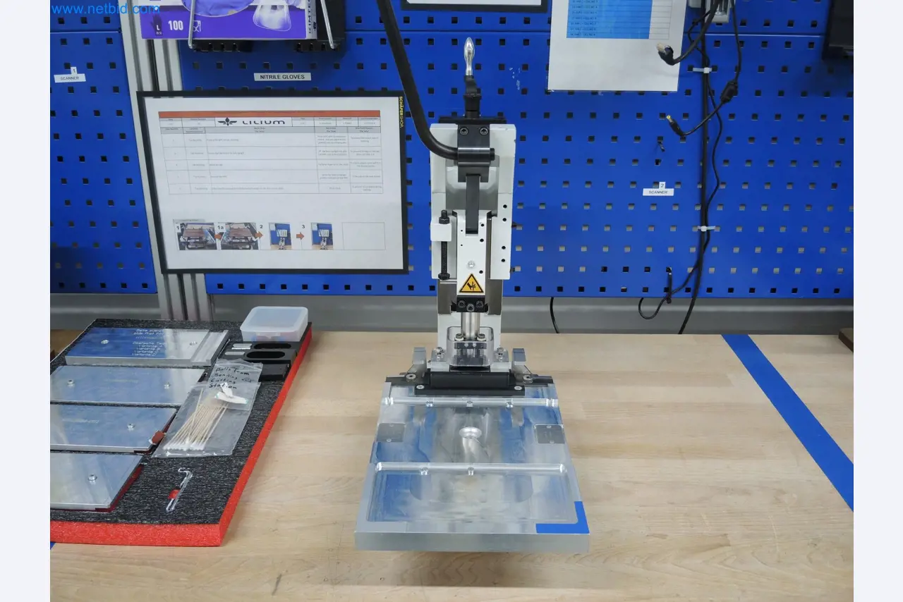 LILIUM eAircraft GmbH / LILIUM GmbH; machines, testsystemen en bedieningsapparatuur voor de productie van eVTOL's-10