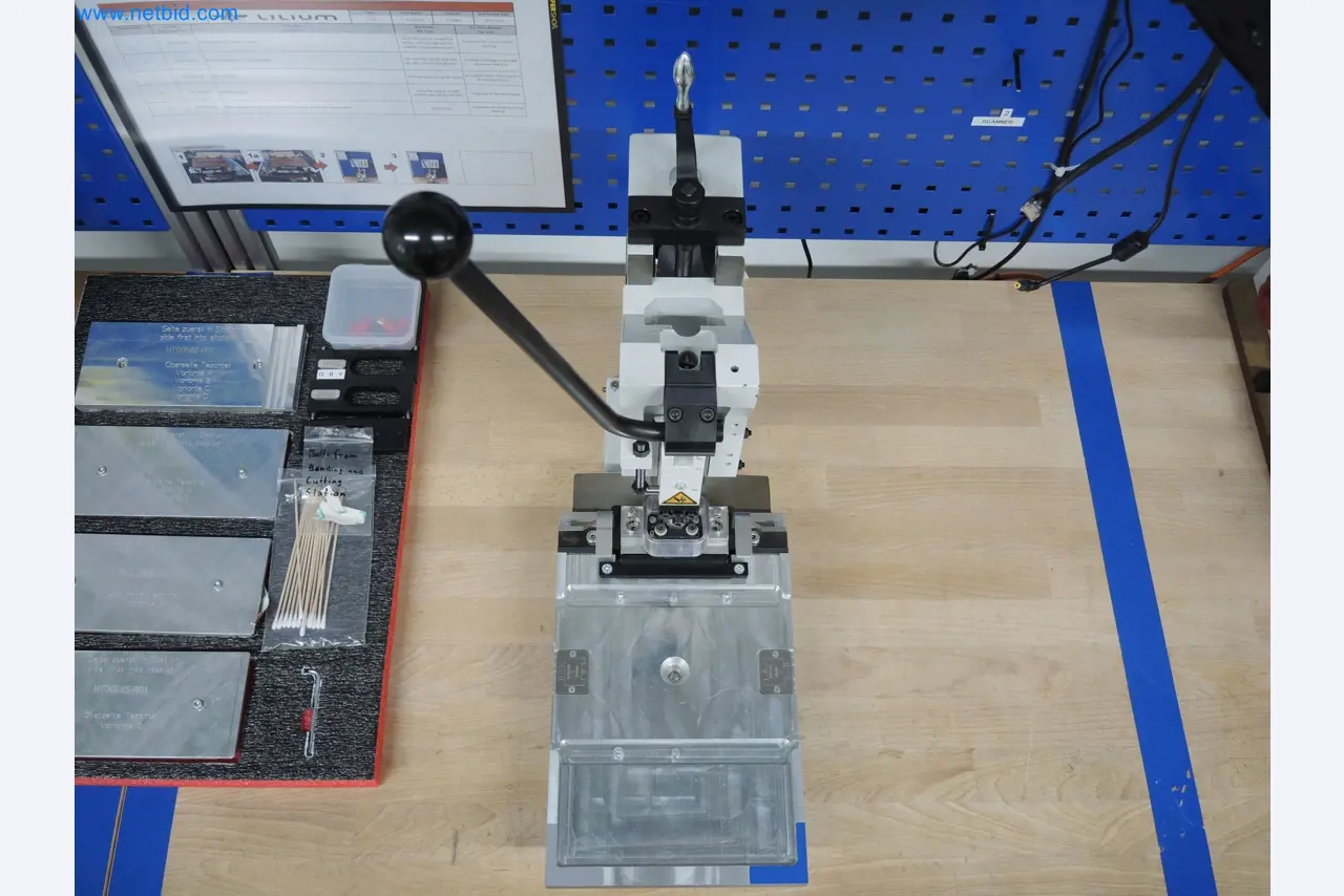 LILIUM eAircraft GmbH / LILIUM GmbH; machines, testsystemen en bedieningsapparatuur voor de productie van eVTOL's-12