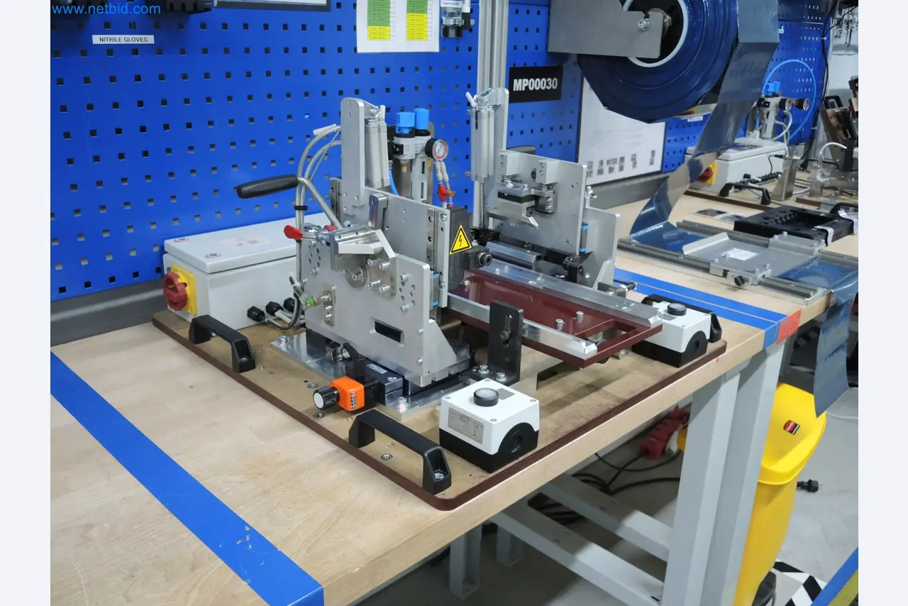 LILIUM eAircraft GmbH / LILIUM GmbH; machines, testsystemen en bedieningsapparatuur voor de productie van eVTOL's-16