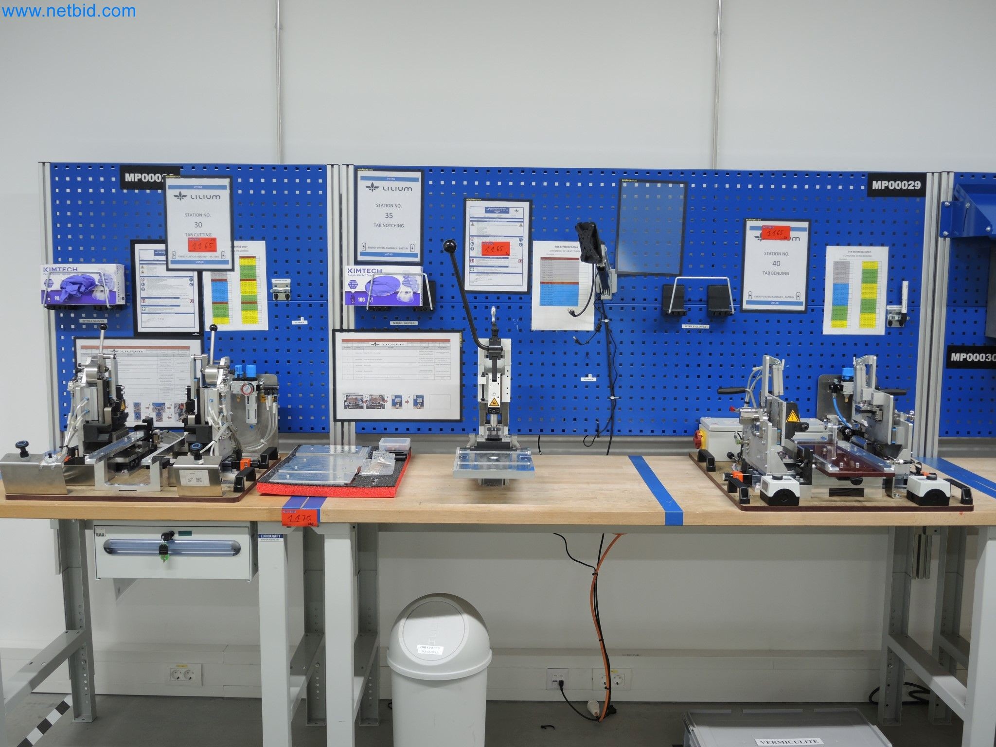 LILIUM eAircraft GmbH / LILIUM GmbH; technical equipment, avionics inventory, spare parts, and operating supplies for the manufacture of eVTOLs-1