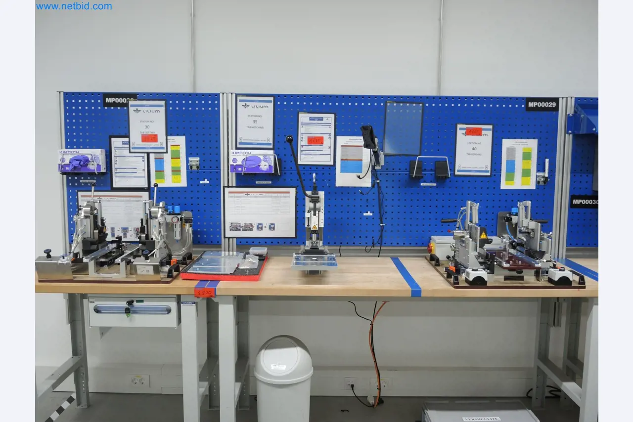 LILIUM eAircraft GmbH / LILIUM GmbH; machines, testsystemen en bedieningsapparatuur voor de productie van eVTOL's-1