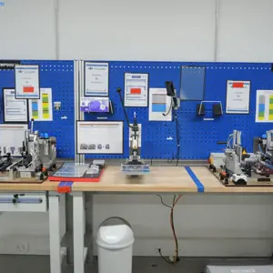 3 Batterijcelverwerkingsstations (toeslag onderhevig aan verandering) Baumann