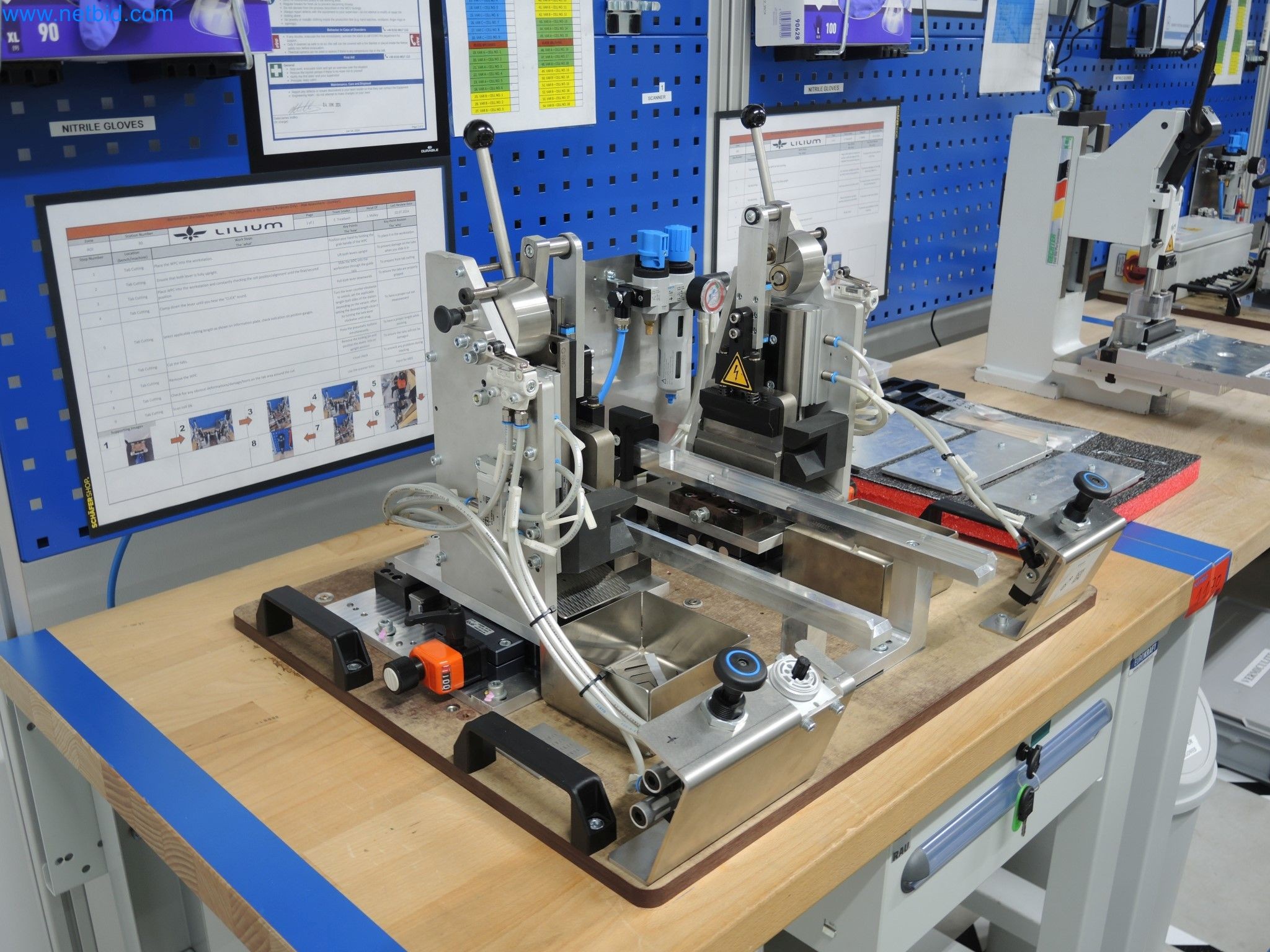 LILIUM eAircraft GmbH / LILIUM GmbH; technical equipment, avionics inventory, spare parts, and operating supplies for the manufacture of eVTOLs-3