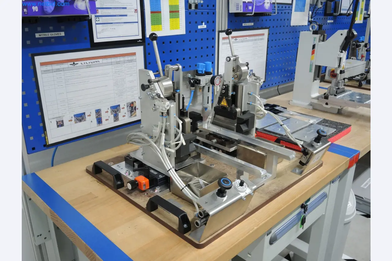 LILIUM eAircraft GmbH / LILIUM GmbH; machines, testsystemen en bedieningsapparatuur voor de productie van eVTOL's-3