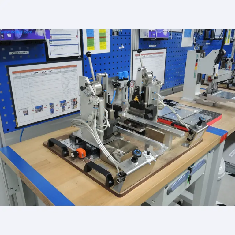 LILIUM eAircraft GmbH / LILIUM GmbH; machines, testsystemen en bedieningsapparatuur voor de productie van eVTOL's-3