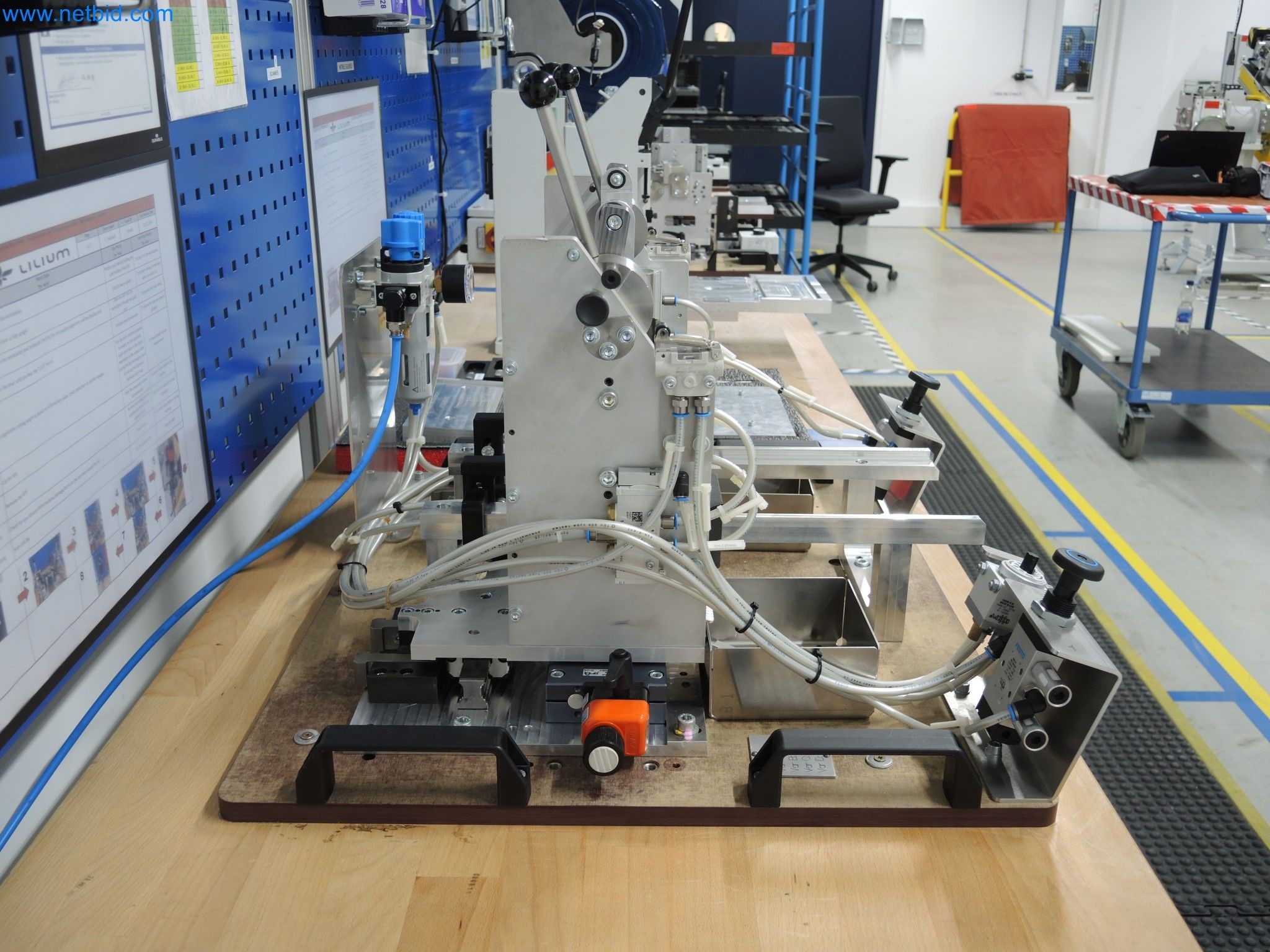 LILIUM eAircraft GmbH / LILIUM GmbH; technical equipment, avionics inventory, spare parts, and operating supplies for the manufacture of eVTOLs-4