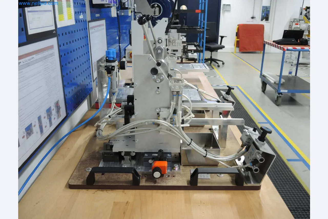 LILIUM eAircraft GmbH / LILIUM GmbH; machines, testsystemen en bedieningsapparatuur voor de productie van eVTOL's-4