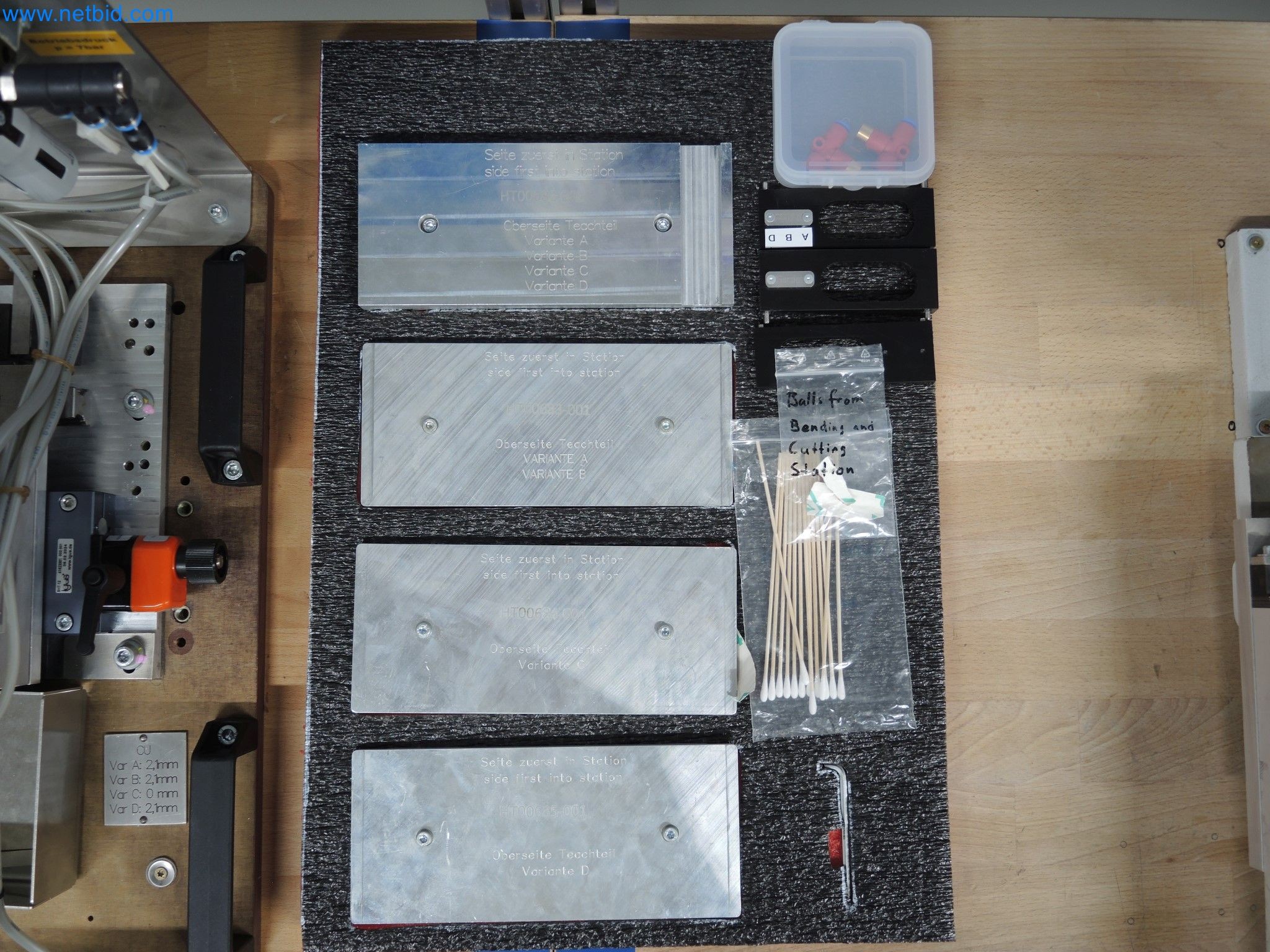 LILIUM eAircraft GmbH / LILIUM GmbH; technical equipment, avionics inventory, spare parts, and operating supplies for the manufacture of eVTOLs-7