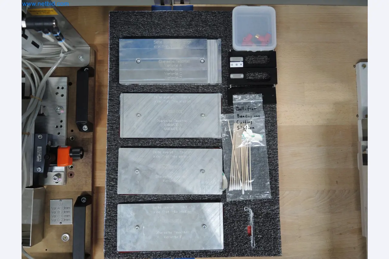 LILIUM eAircraft GmbH / LILIUM GmbH; machines, testsystemen en bedieningsapparatuur voor de productie van eVTOL's-7