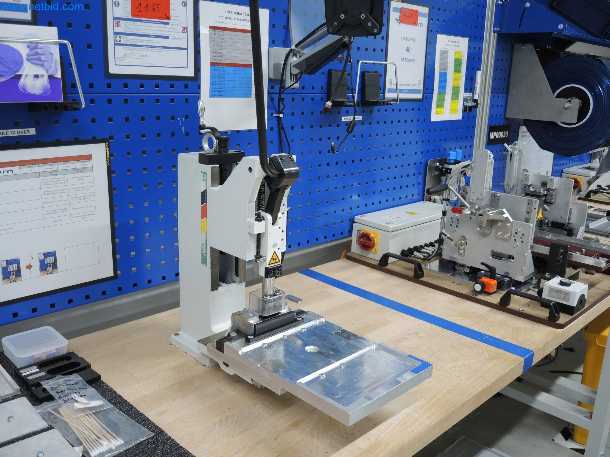 LILIUM eAircraft GmbH / LILIUM GmbH; technical equipment, avionics inventory, spare parts, and operating supplies for the manufacture of eVTOLs-8