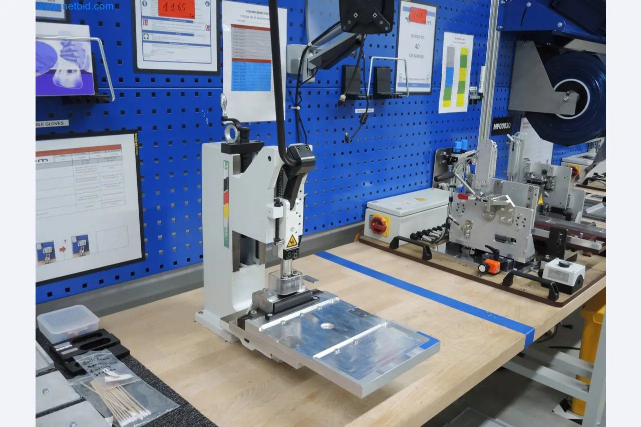 LILIUM eAircraft GmbH / LILIUM GmbH; machines, testsystemen en bedieningsapparatuur voor de productie van eVTOL's-8