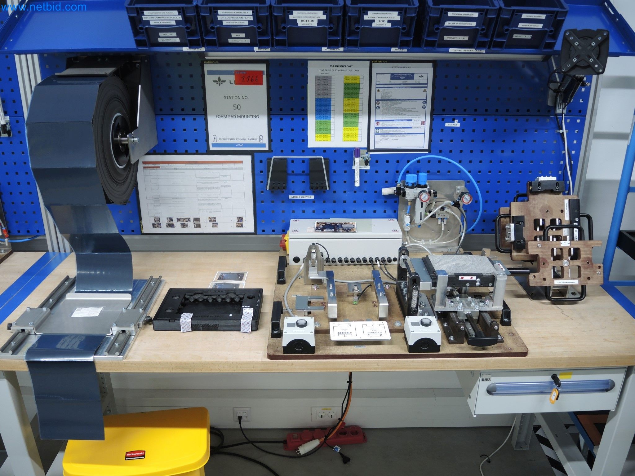 LILIUM eAircraft GmbH / LILIUM GmbH; technical equipment, avionics inventory, spare parts, and operating supplies for the manufacture of eVTOLs-1