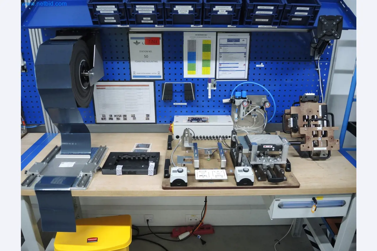 LILIUM eAircraft GmbH / LILIUM GmbH; machines, testsystemen en bedieningsapparatuur voor de productie van eVTOL's-1