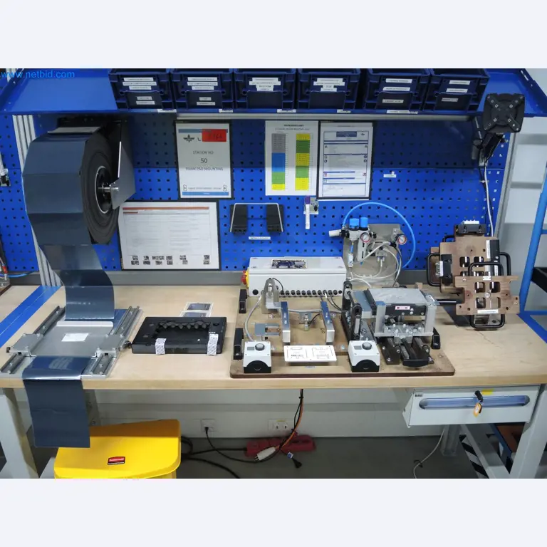 LILIUM eAircraft GmbH / LILIUM GmbH; machines, testsystemen en bedieningsapparatuur voor de productie van eVTOL's-1