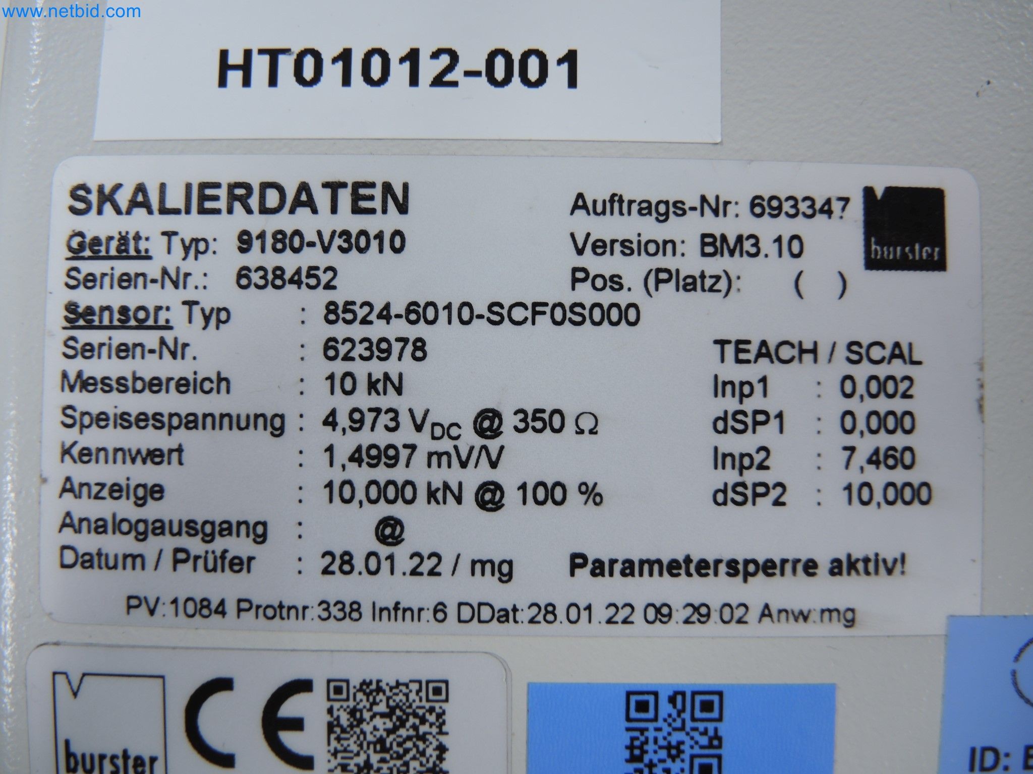 LILIUM eAircraft GmbH / LILIUM GmbH; technical equipment, avionics inventory, spare parts, and operating supplies for the manufacture of eVTOLs-11