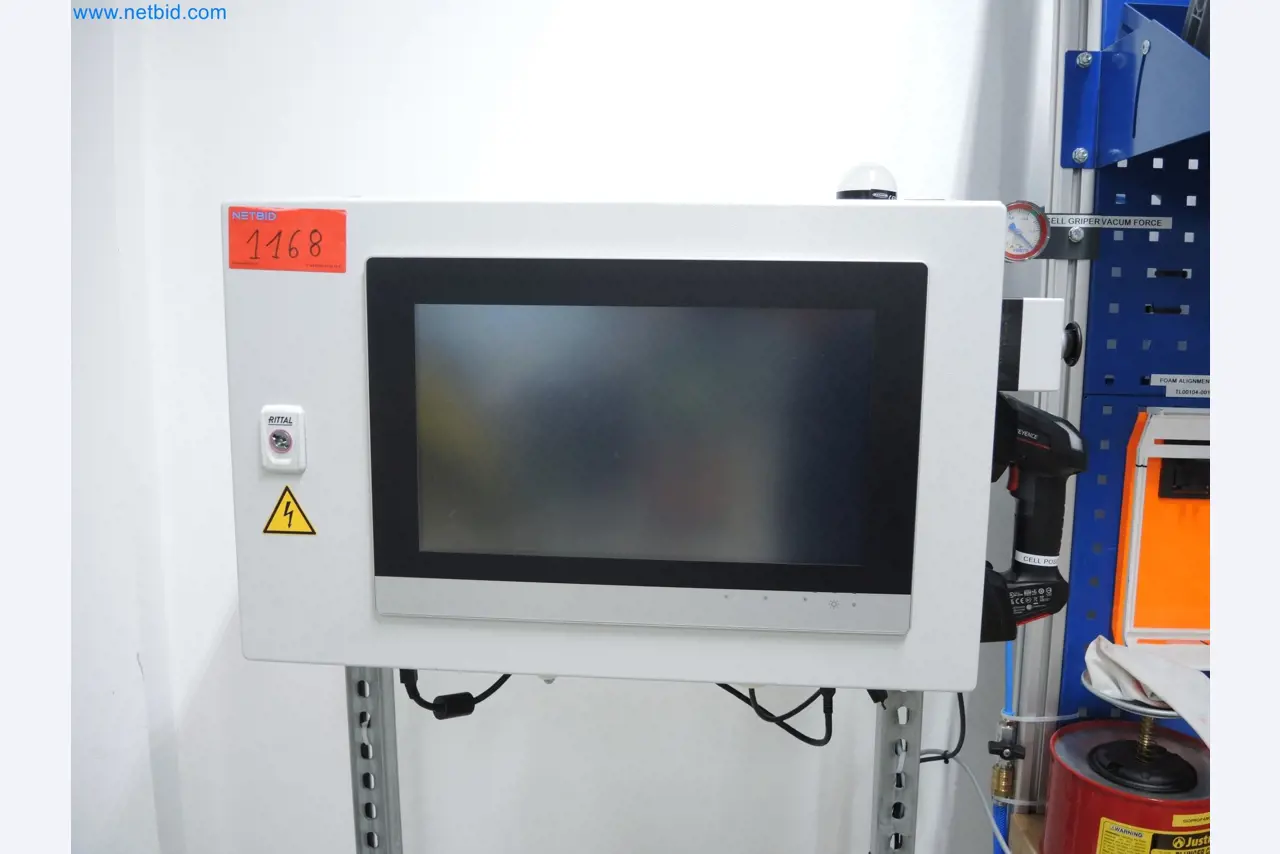 LILIUM eAircraft GmbH / LILIUM GmbH; machines, testsystemen en bedieningsapparatuur voor de productie van eVTOL's-12