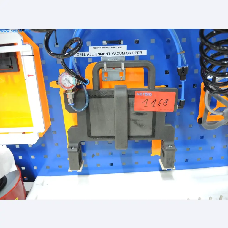 LILIUM eAircraft GmbH / LILIUM GmbH; machines, testsystemen en bedieningsapparatuur voor de productie van eVTOL's-15